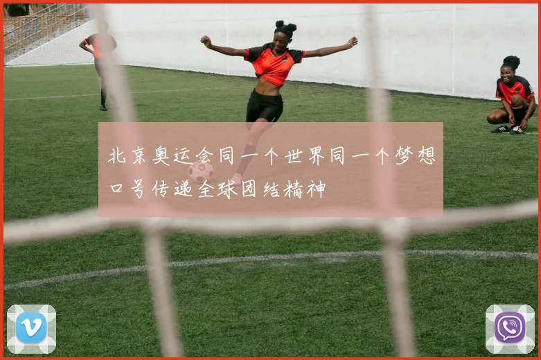 北京奥运会同一个世界同一个梦想口号传递全球团结精神
