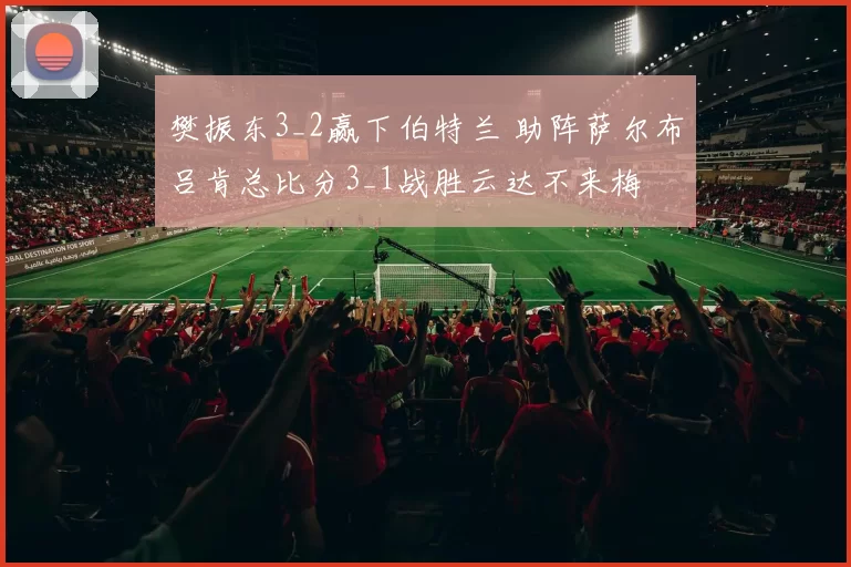 樊振东3_2赢下伯特兰 助阵萨尔布吕肯总比分3_1战胜云达不来梅